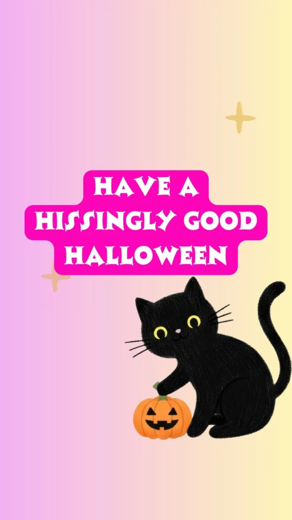 Halloween Cat Puns