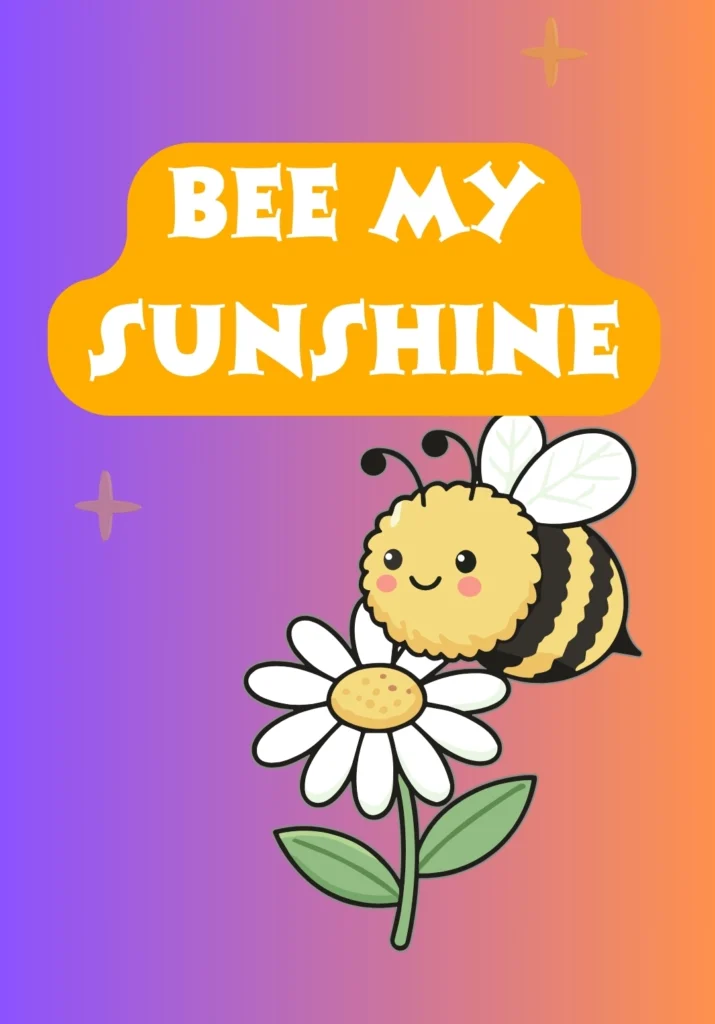 Cute Bee Puns