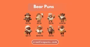 Bear Puns