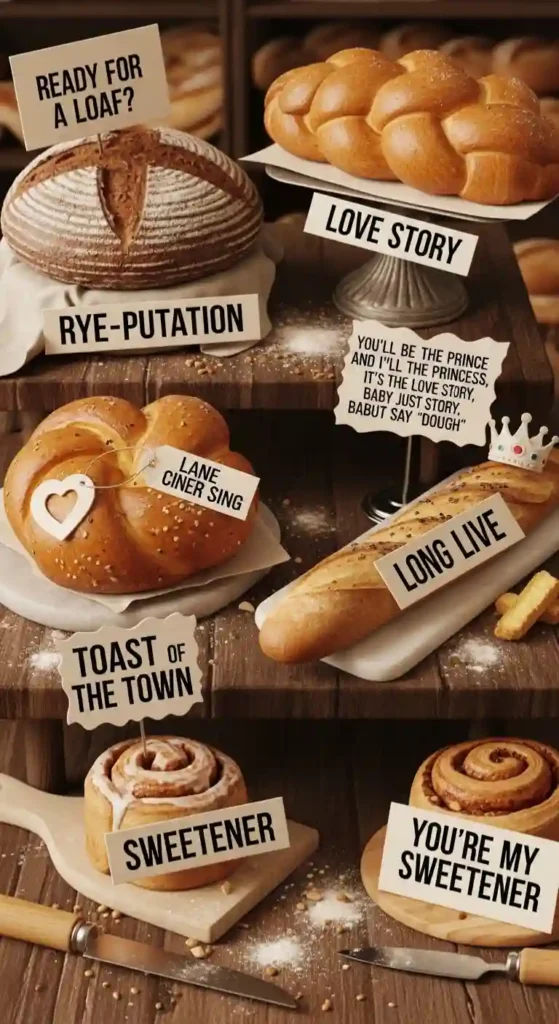 Taylor Swift Bread Puns