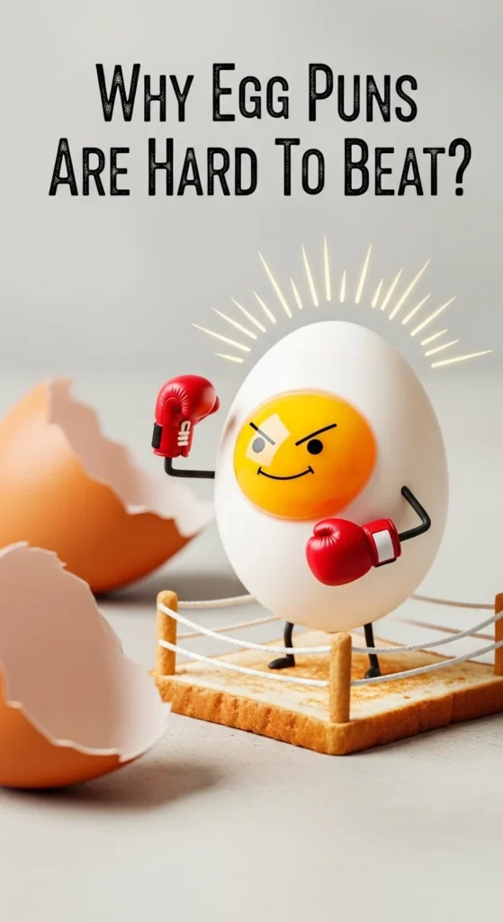 Why Egg Puns Are Hard To Beat