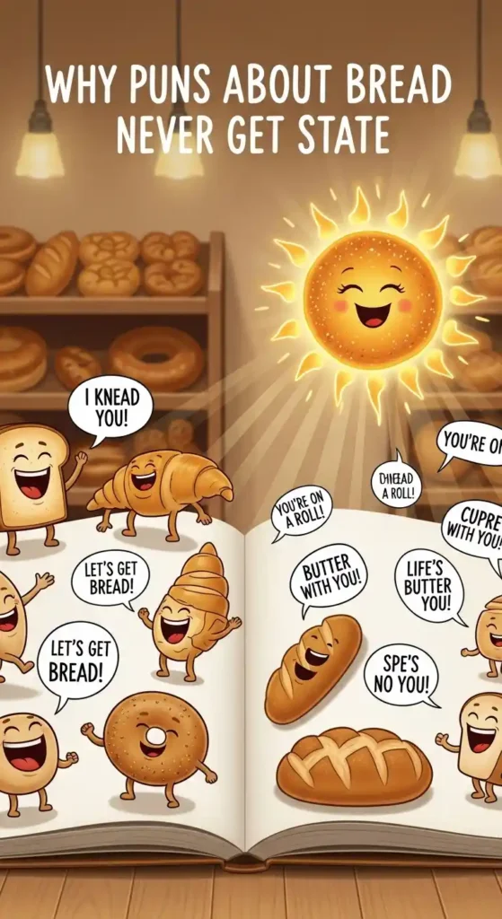 Why Puns About Bread Never Get Stale