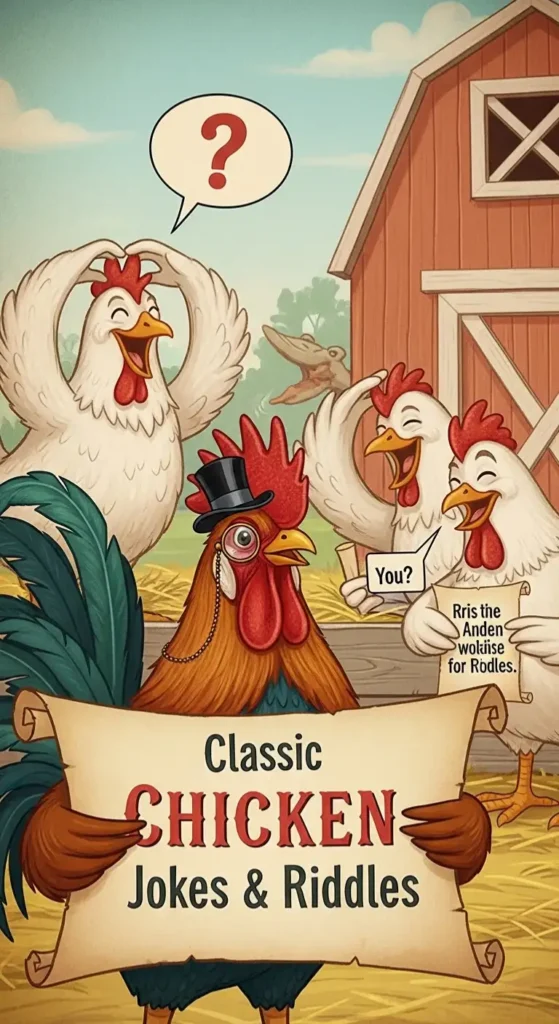 Classic Chicken Jokes and Riddles