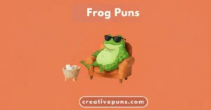 Frog Puns