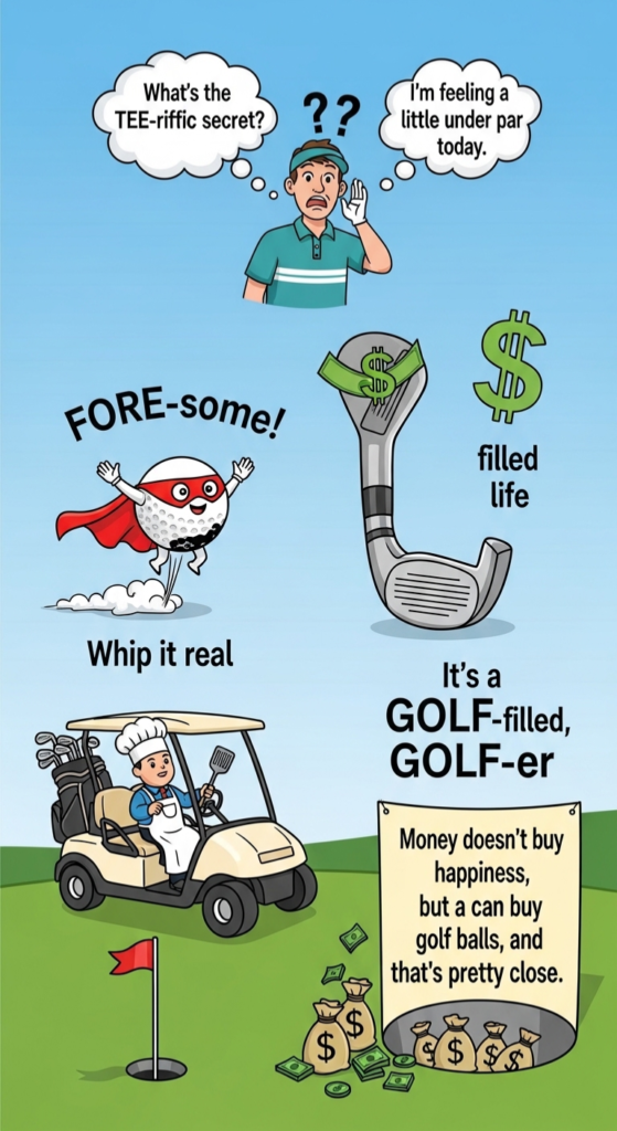 Funny Golf Puns for Instagram Captions