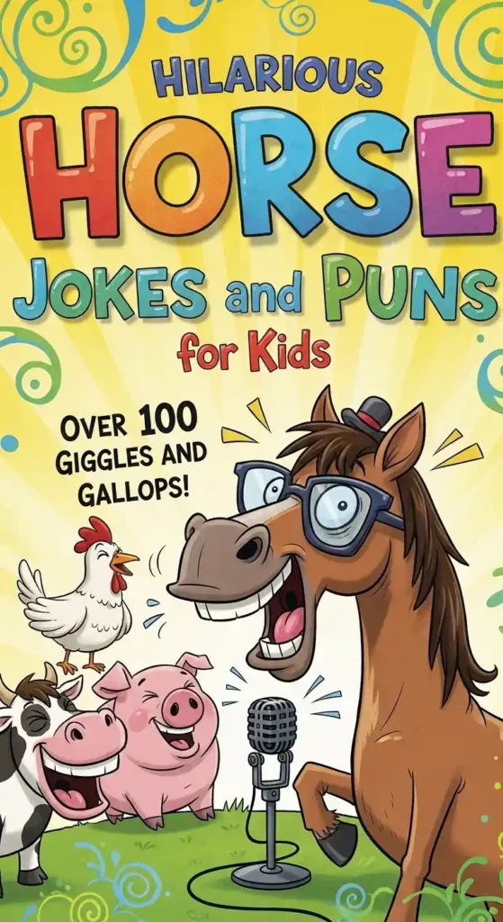 Hilarious Horse Jokes and Puns for Kids