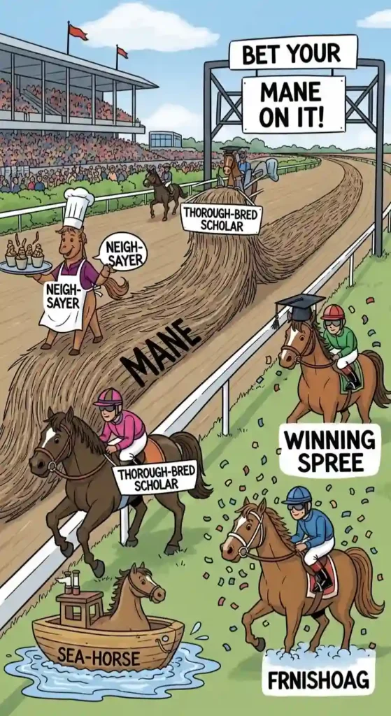 Horse Racing Puns for the Track