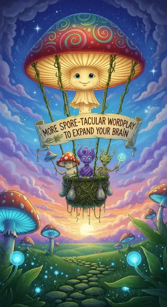 More Spore-tacular Wordplay to Expand Your Brain