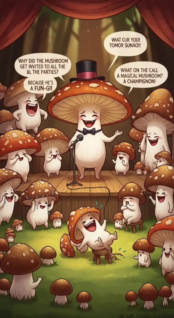 The Final Stretch of Funny Fungi Jokes