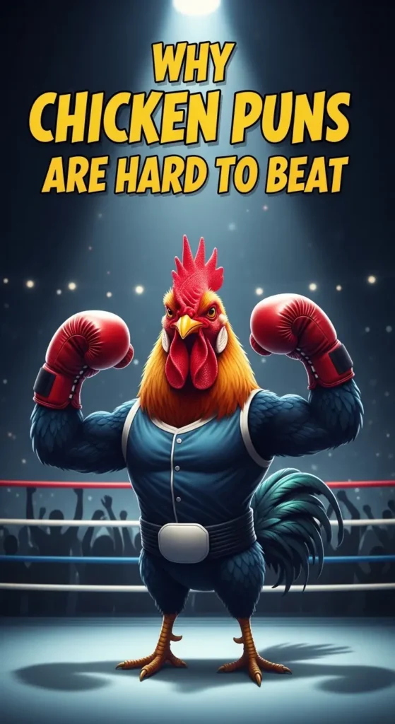 Why Chicken Puns Are Hard To Beat