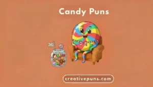 Candy Puns