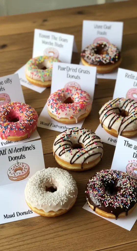 Donut Valentine Puns for Sweet Cards