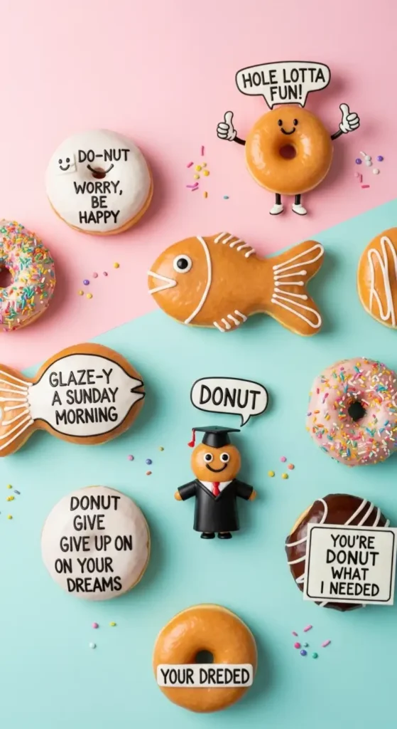 Funny Donut Puns for Instagram Captions