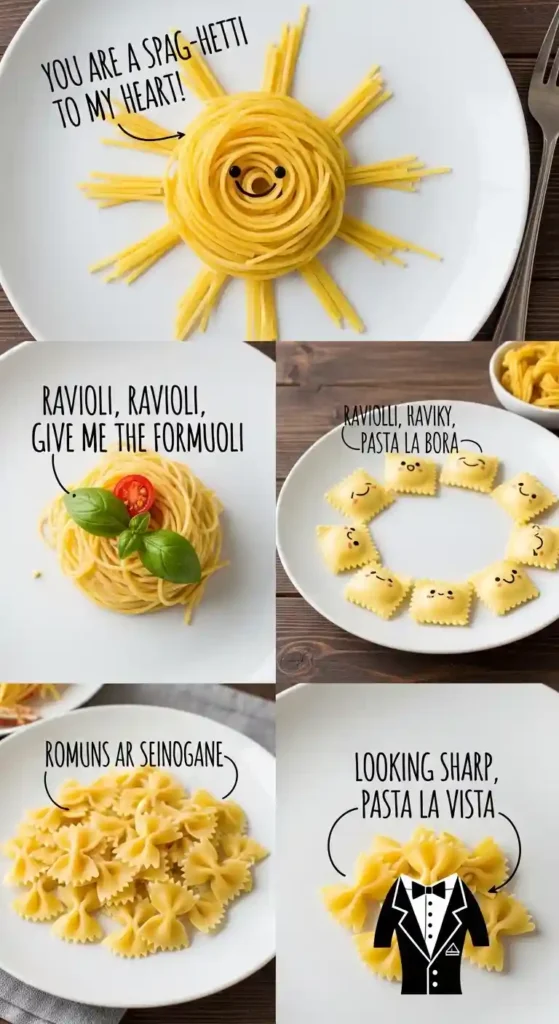 Funny Pasta Puns for Instagram Captions