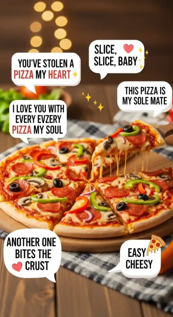 Funny Pizza Puns for Instagram Captions